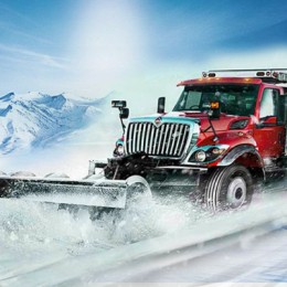 Snow Plow Truck