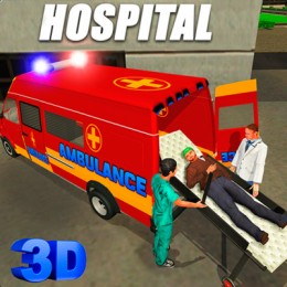 Ambulance Rescue Driver Simulator