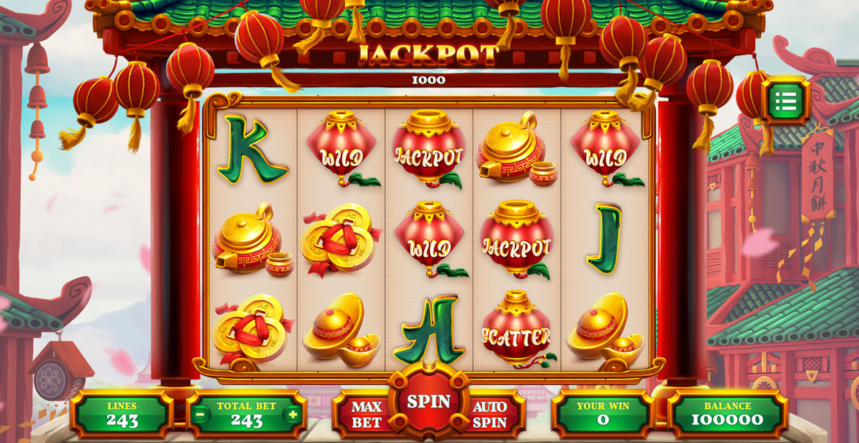 China Town Slot Game