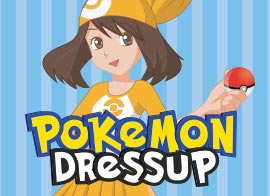 Pokemon Dress Up