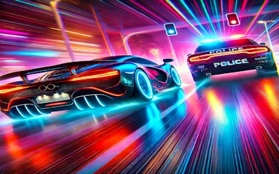 Car vs. Cop