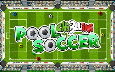 Chiellini Pool Soccer