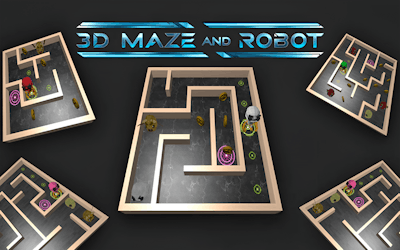 3D Maze And Robot