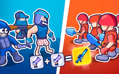 Squad Assembler - Red vs Blue