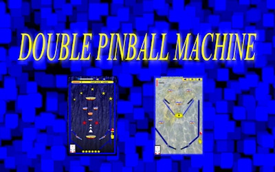 Double Pinball Machine