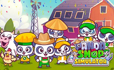 Panda Shop Simulator