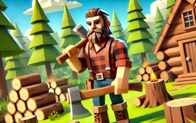 Lumberjack Idle