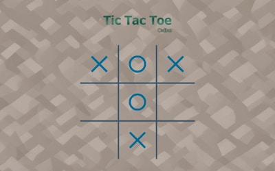 Tic Tac Toe Online