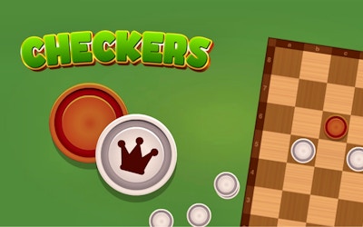 Checkers - Immerse yourself in classic!