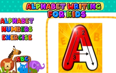 Alphabet Writing for Kids