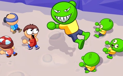 Zombie Crowd & Merge