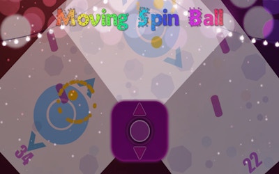 Moving Spin Ball