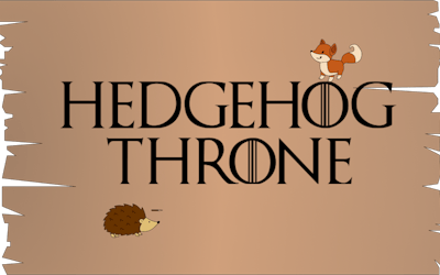 Hedgehog Throne