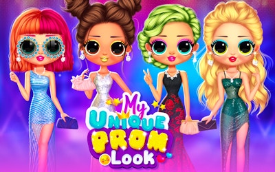 My Unique Prom Look