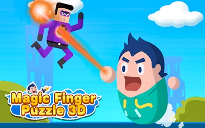 Magic Finger Puzzle 3d