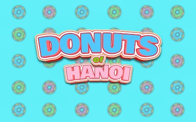 Donuts of Hanoi