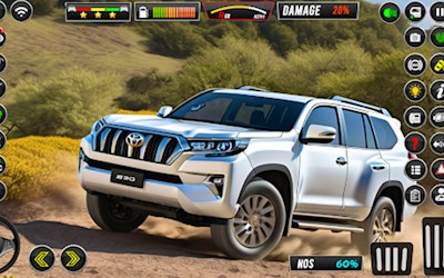 Prado Car Driving