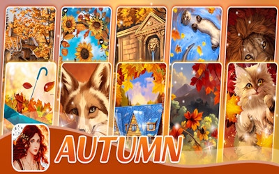 Autumn Coloring Seasons Pages