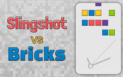 Slingshot vs Bricks