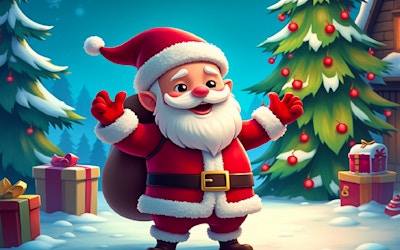 Christmas Bounce - Santa Mania